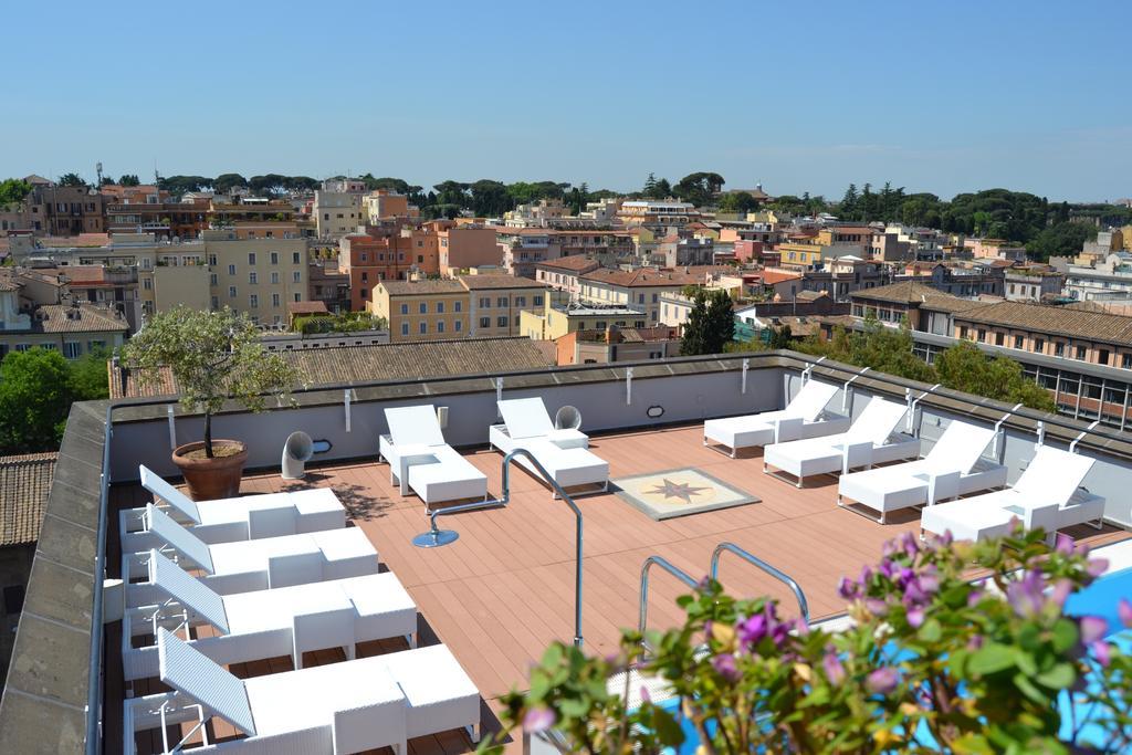 Mercure Roma Centro Colosseo Esterno foto